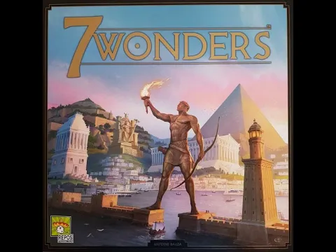 Dad vs Daughter - 7 Wonders 2nd Edition - Unboxing