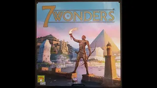 Dad vs Daughter - 7 Wonders 2nd Edition - Unboxing