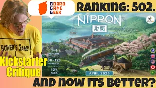 Nippon: Zaibatsu - Great gets Better - Kickstarter Critique Review