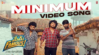 Minimum Video Song | Mem Famous | Sumanth Prabhas | Rahul Sipligunj | Chai Bisket Films|Lahari Films