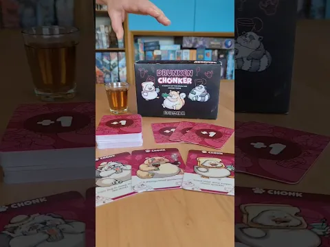 Check out Drunken Chonker now on Gamefound @Chonker-Games