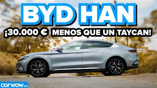 EL COCHE CHINO QUE NO VAS A COMPRAR PERO QUE DEBES CONOCER: Esto es lo que viene (BYD HAN)