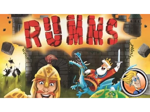 Spiel 2015 demo of Rumms from publisher KOSMOS
