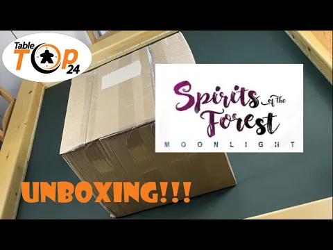 Spirits Of The Forest - Unboxing - Tabletop24