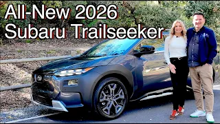 The closest EV to an Outback // 2026 Subaru Trailseeker Review