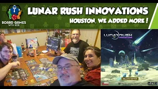 Lunar Rush: Innovations Review — Does the Expansion Improve the Game?