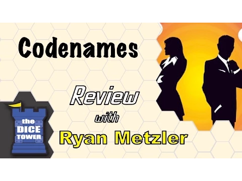 Codenames Review - with Ryan Metzler