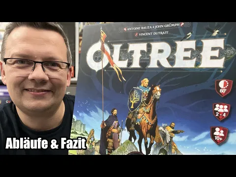 Oltree (Boardgamebox) - Top Spiel im Bereich Abenteuer - kooperativ - variabel - ab 10 Jahre