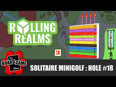 Rolling Realms | Solitaire Minigolf | Hole #18 | THE FINALE!!