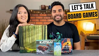 Let's Talk Board Games #38 – Worth Playing These? (Black Forest, Katmai & More)