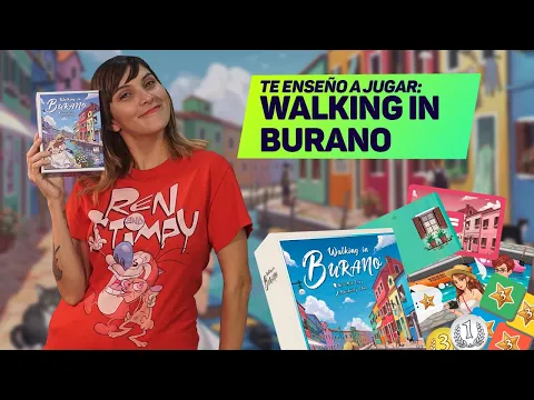Te enseño a jugar: Walking in Burano