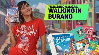 Te enseño a jugar: Walking in Burano