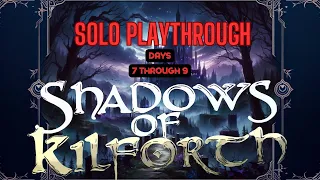 Leveling up: Our ninja exceeds expectations and levels up twice in 3 days. Watch days 7 through 9