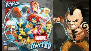 Marvel United Play Through - Daken + Santa Giveaway!
