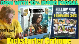 Thorgal: The Board Game - Kickstarter Critique Review