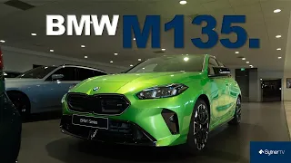 BMW Individual Java Green BMW M135 xDrive (F70) | Walk around (4K)