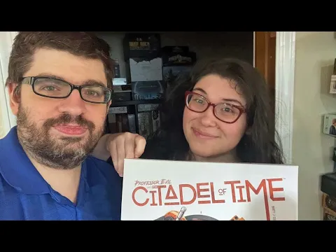 DGA Plays Board Games: Professor Evil and The Citadel of Time
