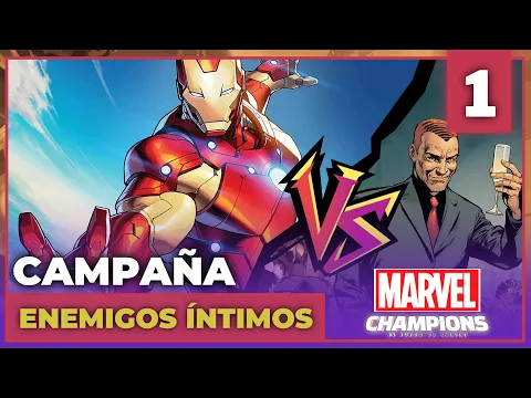 La compra de Industrias Stark || Campaña Marvel Champions Episodio 1