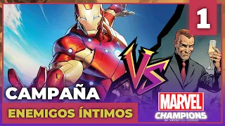 La compra de Industrias Stark || Campaña Marvel Champions Episodio 1
