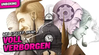 PRAG IM VERBORGENEN - Brettspiel - Unboxing
