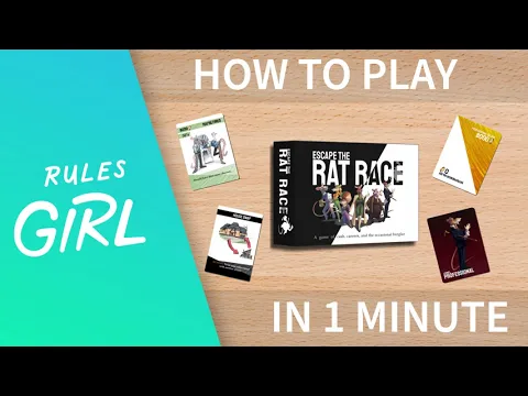 How to play Escape The Rat Race in 1 minute