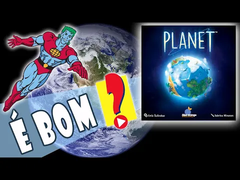 Planet - Jogo Jogado