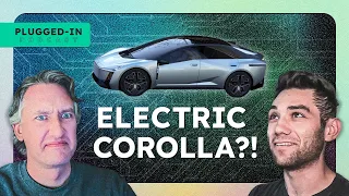 Corolla EV Reveal, Slate’s Service Deal + Lucid’s Self-Driving Car Plan | InsideEVs Podcast Ep48