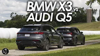2025 BMW X3 vs AUDI Q5 | What is Luxury?