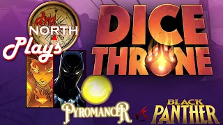 Tuesday Board Game Nite - Dice Throne: Pyromancer vs Black Panther