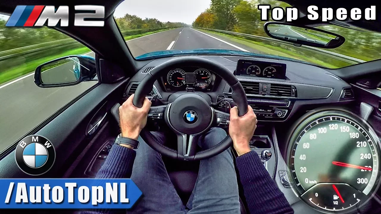 2018 BMW M2 AUTOBAHN POV | ACCELERATION & TOP SPEED by AutoTopNL