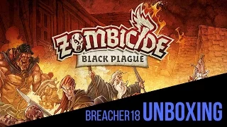 Zombicide: Black Plague Unboxing