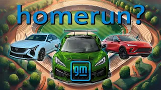 What is General Motors doing right?