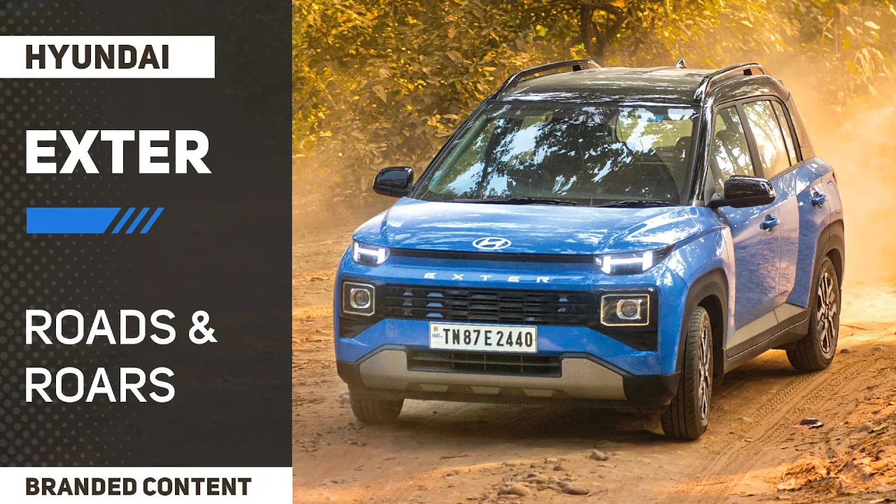 Hyundai Exter - Roads and Roars | BRANDED CONTENT | Autocar India