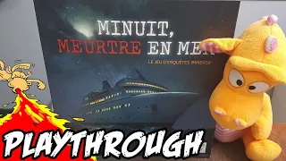 Midnight Murder Mysteries - Solo Playthrough