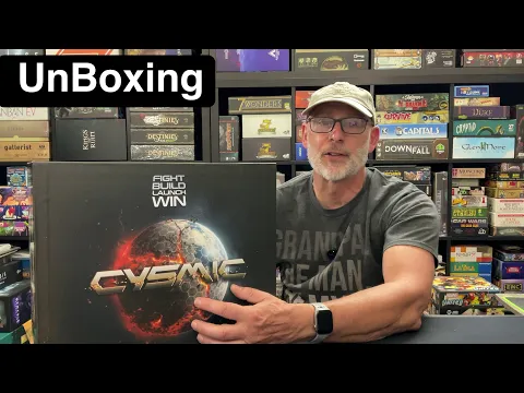 TDG: Cysmic unboxing with Ray