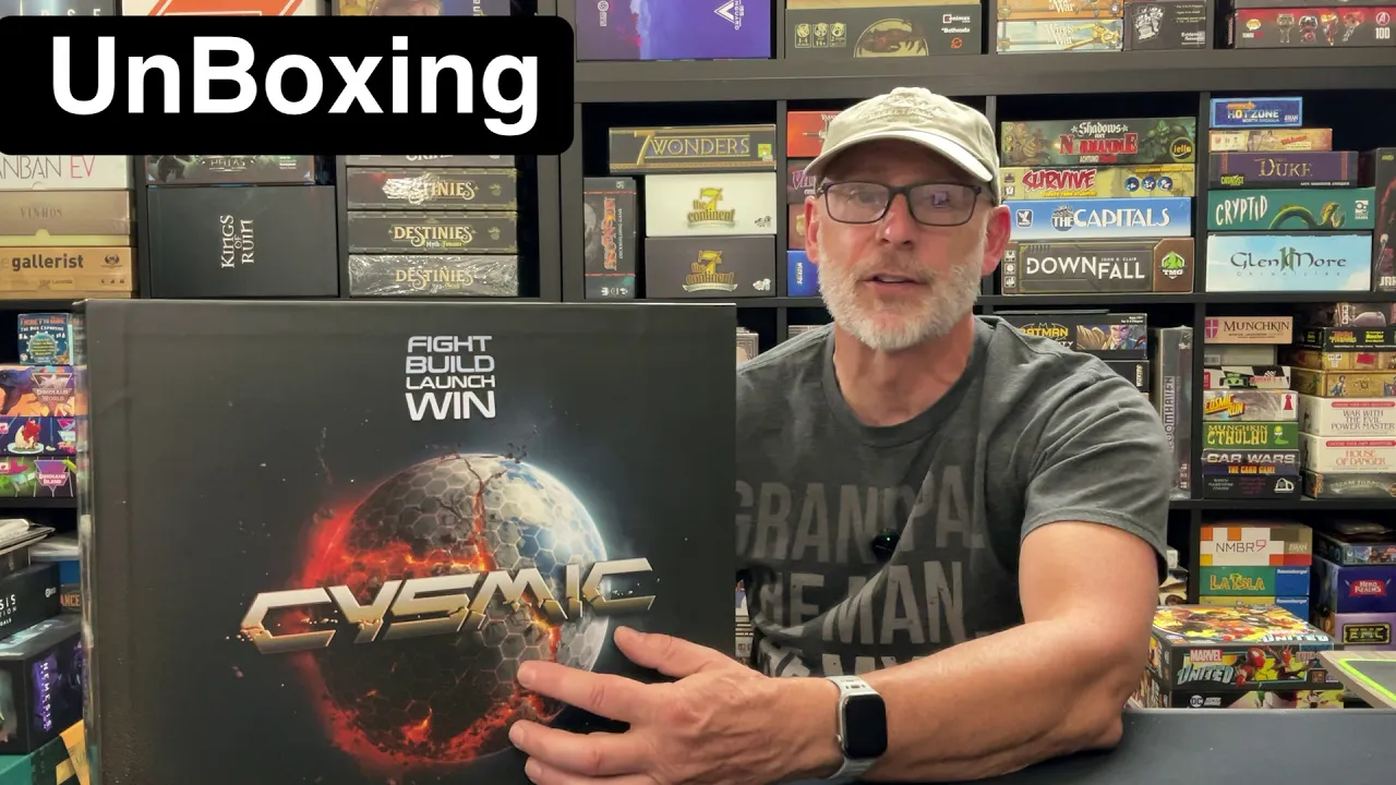 TDG: Cysmic unboxing with Ray
