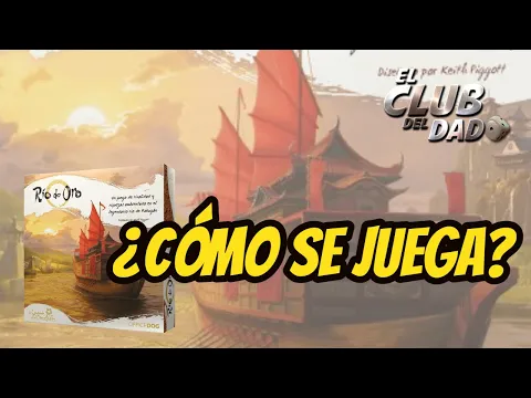 Vídeo reseña Río de Oro por El club del dado