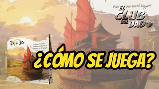 Vídeo reseña Río de Oro por El club del dado