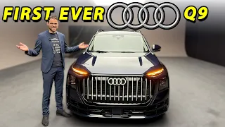 First-ever Audi Q9 REVEAL with SQ9 - can it match BMW X7 and Mercedes GLS?