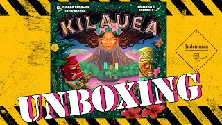 Ludomanía: Unboxing de Kilauea