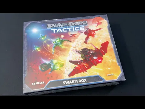 TDG: Snap Ships Tactics: Swarm Box unboxing with Ray