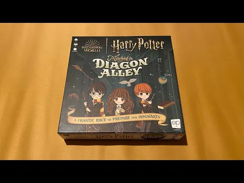 Harry Potter: Mischief in Diagon Alley Game Review
