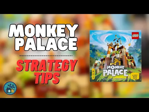 Monkey Palace | 5 Essential Strategy Tips to Win! | A New LEGO Group Board Game