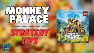 Monkey Palace | 5 Essential Strategy Tips to Win! | A New LEGO Group Board Game