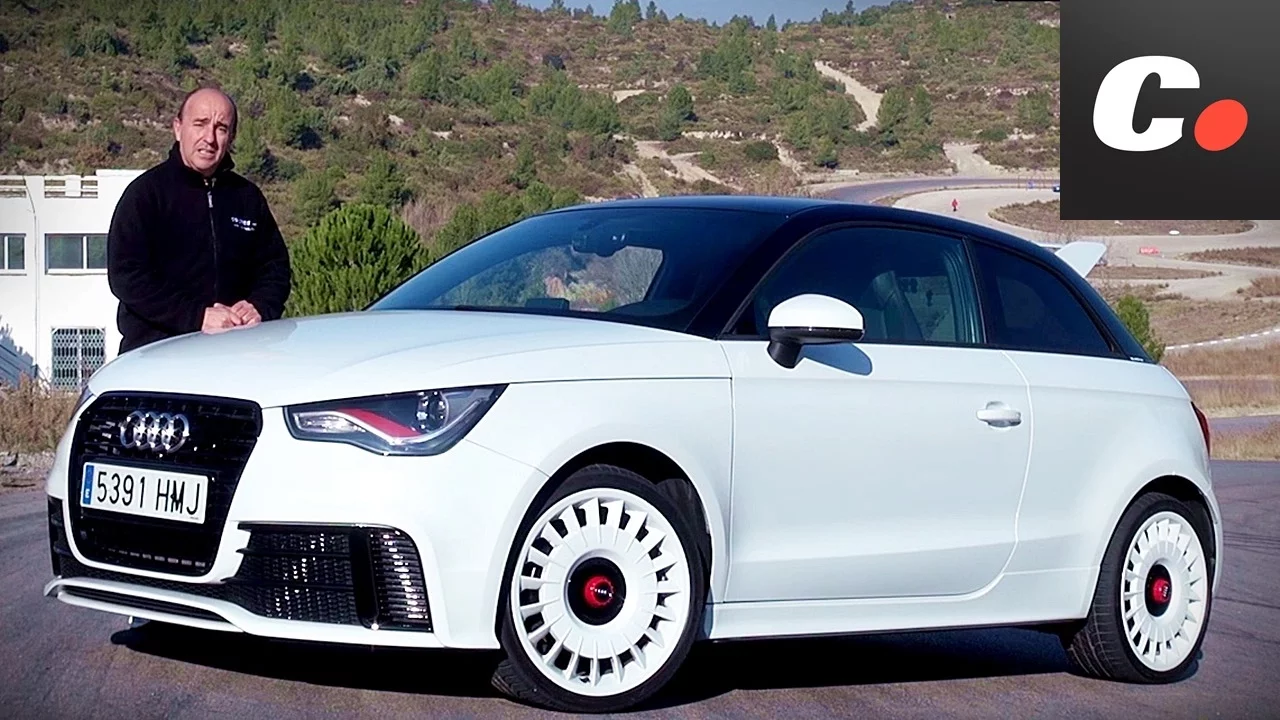 Audi A1 Quattro | Prueba / Test / Review en español | coches.net