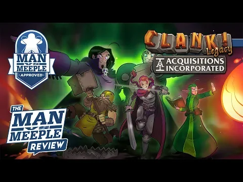 Clank! Legacy: Acquisitions Incorporated Review by Man Vs Meeple (Renegade / Dire Wolf Digital)