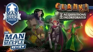 Clank! Legacy: Acquisitions Incorporated Review by Man Vs Meeple (Renegade / Dire Wolf Digital)