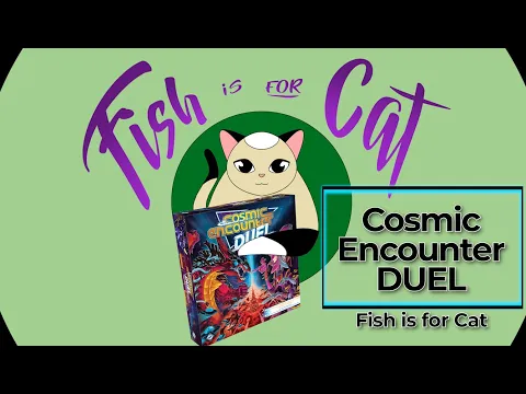 Cosmic Encounter Duel - Unboxing