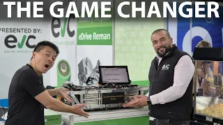 EV Clinic made a 18 kWh range extender for Tesla and any EV