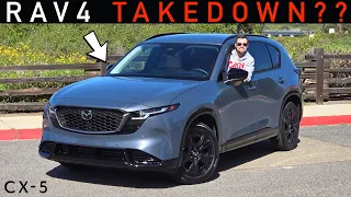 2026 Mazda CX-5 -- Did the #1 Mazda Just KO the Competition?? (For Less Money!)